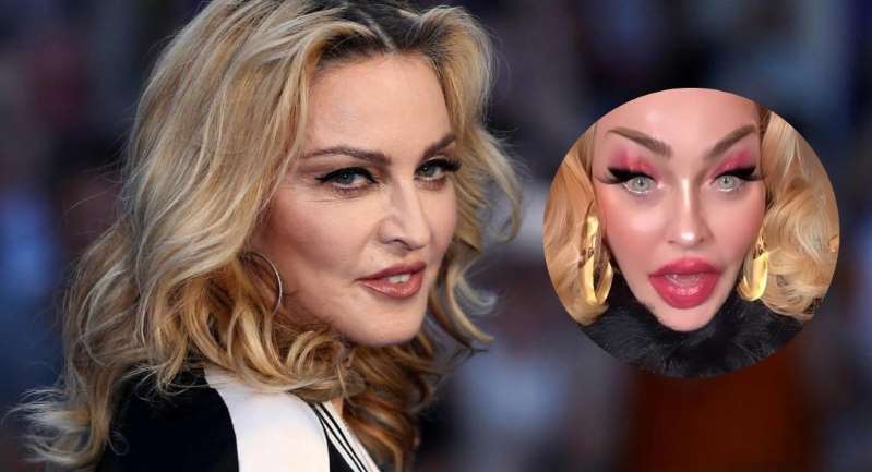 La cantante Madonna reapareció en redes sociales completamente irreconocible.