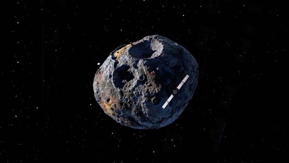 El asteroide con un valor de 10.000.000.000.000.000.000 dólares para la NASA: una gigantesca mole de metales entre Marte y Júpiter