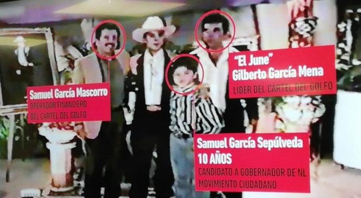 Exhiben video de Samuel García que liga a su familia con líder el june Cartel del Golfo
