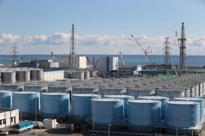 Japón planea arrojar al Océano agua radiactiva…