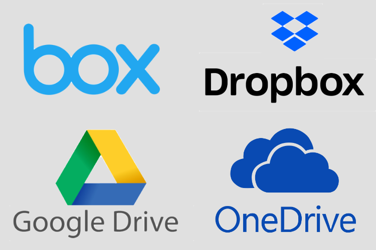 ¿Podemos confiar en Dropbox, OneDrive o Google Drive para guardar archivos?