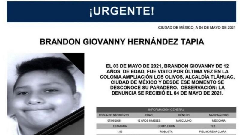 Accidente en Línea 12: la historia del pequeño Brandon Giovanny y otras de las 25 víctimas del accidente de metro en México