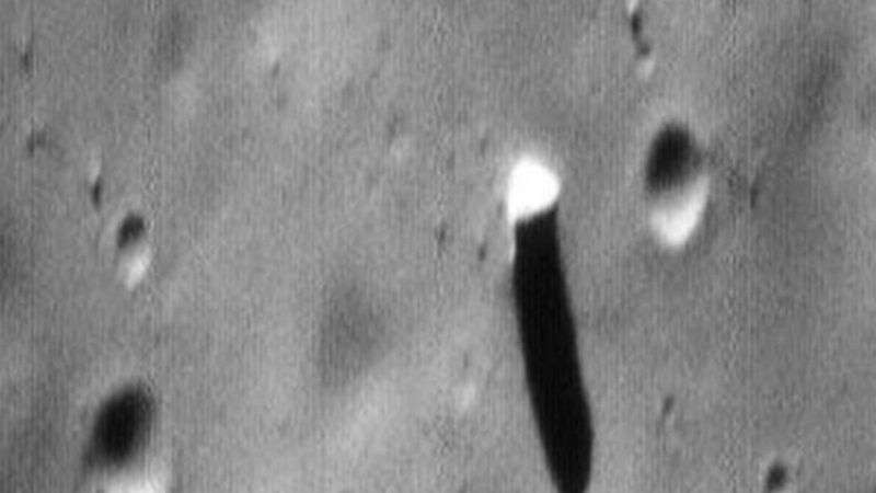 El misterioso “monolito” avistado en fobos una de las lunas de Marte
