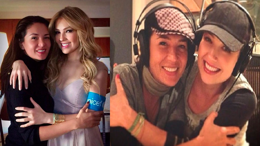 Yolanda Andrade da detalles sobre su romance con Thalía “Anduve con una cantante…”