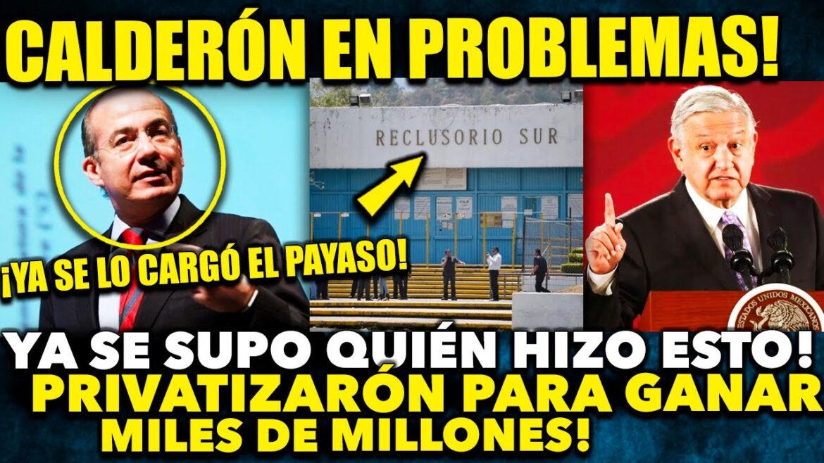 Calderón en la mira de la FGR, El daño patrimonial por el cual Calderón debe ser procesado penalmente asciende a 41 mil millones de pesos.