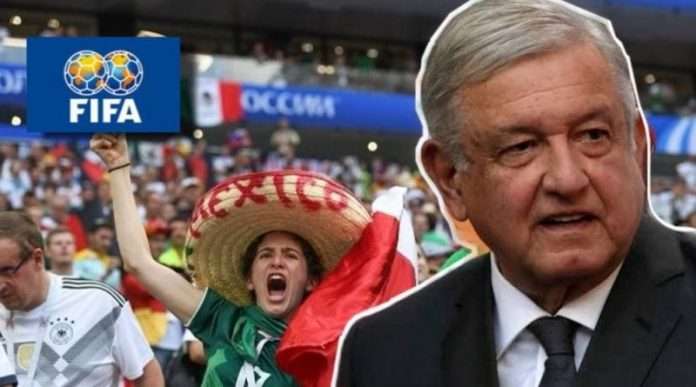 Por políticas fiscales de AMLO, FIFA amenaza con quitar sede a México en el Mundial 2026