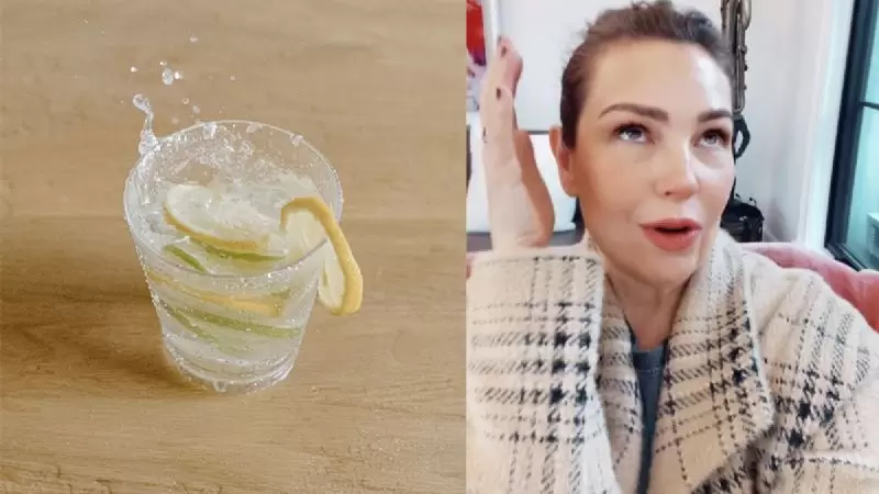 Thalía te enseña a preparar el suero mágico que toma casi todos los días